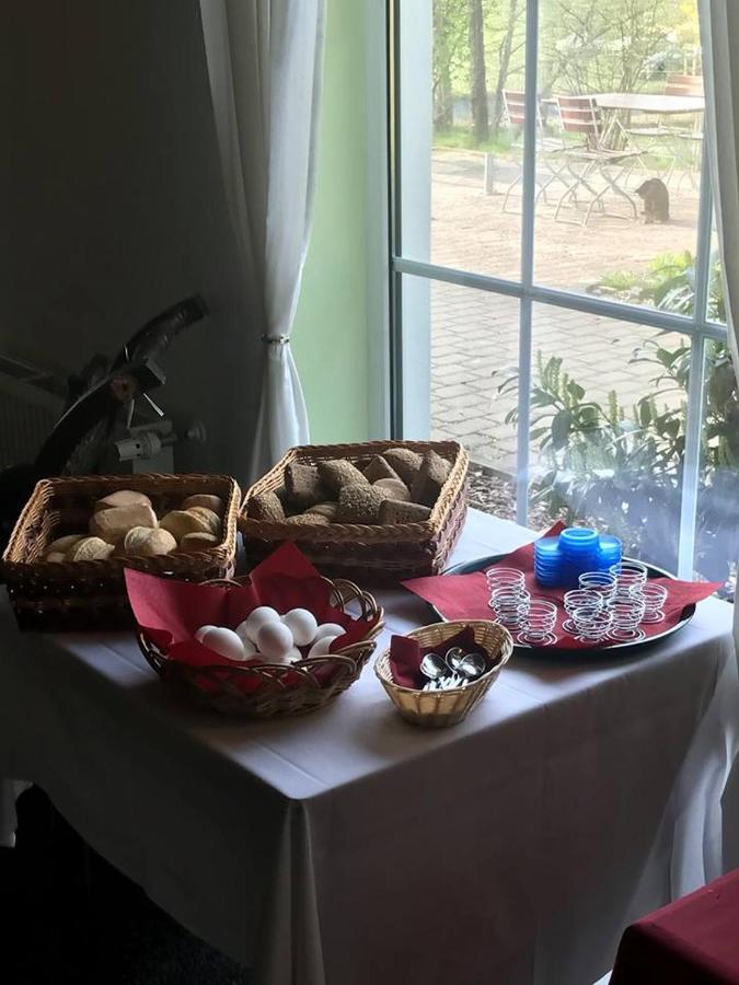 Schadeleben Ferienpark Aparthotel Seeland المظهر الخارجي الصورة