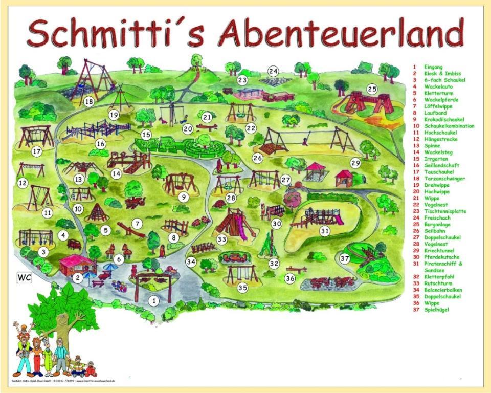 Schadeleben Ferienpark Aparthotel Seeland المظهر الخارجي الصورة