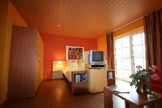 Schadeleben Ferienpark Aparthotel Seeland المظهر الخارجي الصورة