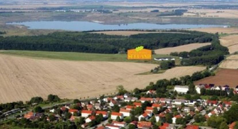 Schadeleben Ferienpark Aparthotel Seeland المظهر الخارجي الصورة